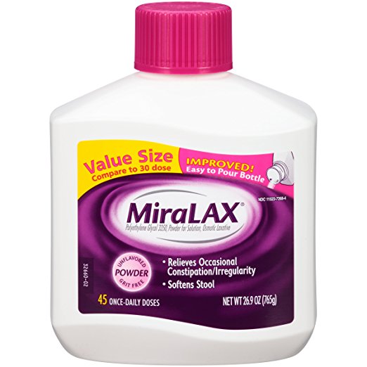 MiraLAX Laxatives