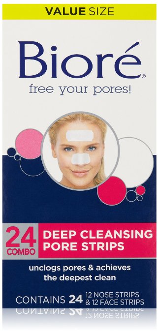 Biore Deep Cleansing Pore Strips