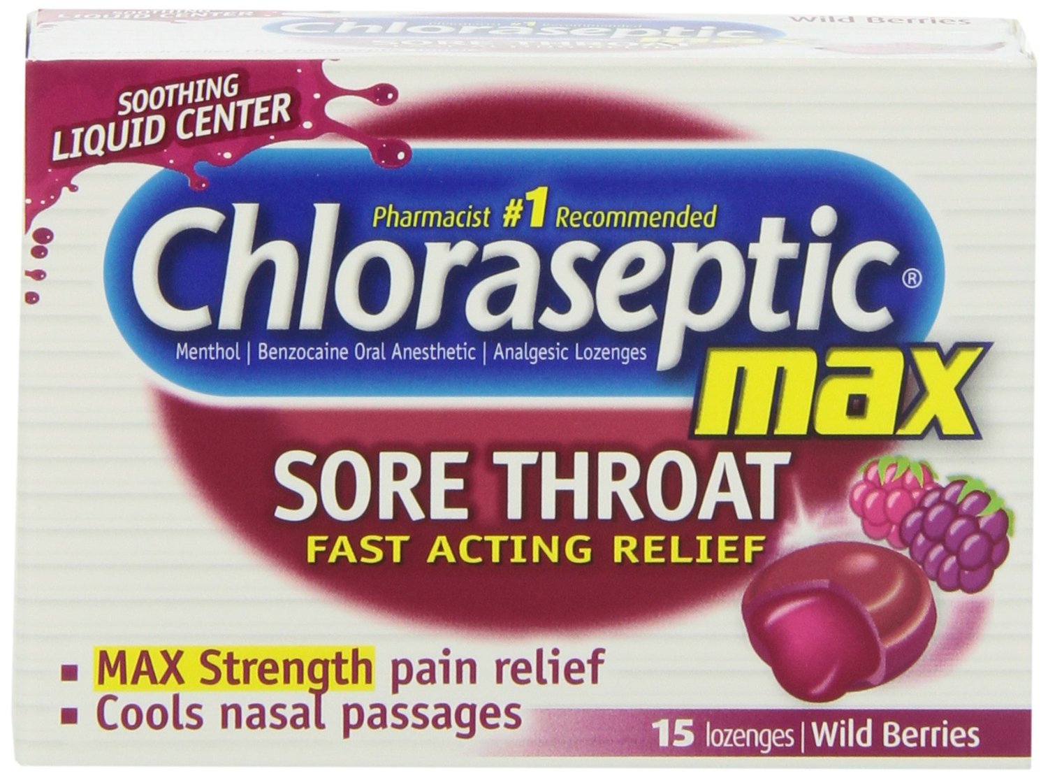 Chloraseptic Max Strength Lozenges