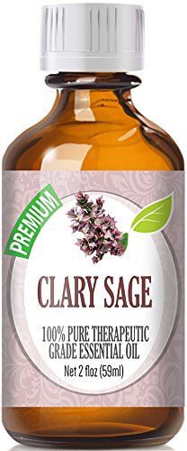 Clary Sage (60ml) 100% Pure, Best Therapeutic Grade Essential Oil