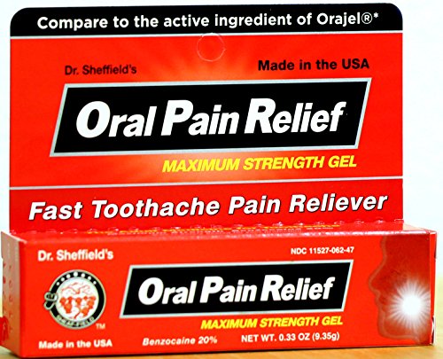 Dr. Sheffield's Oral Pain Relief for Toothache