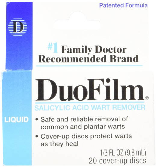 Duofilm Liquid Salicylic Acid Wart Remover 