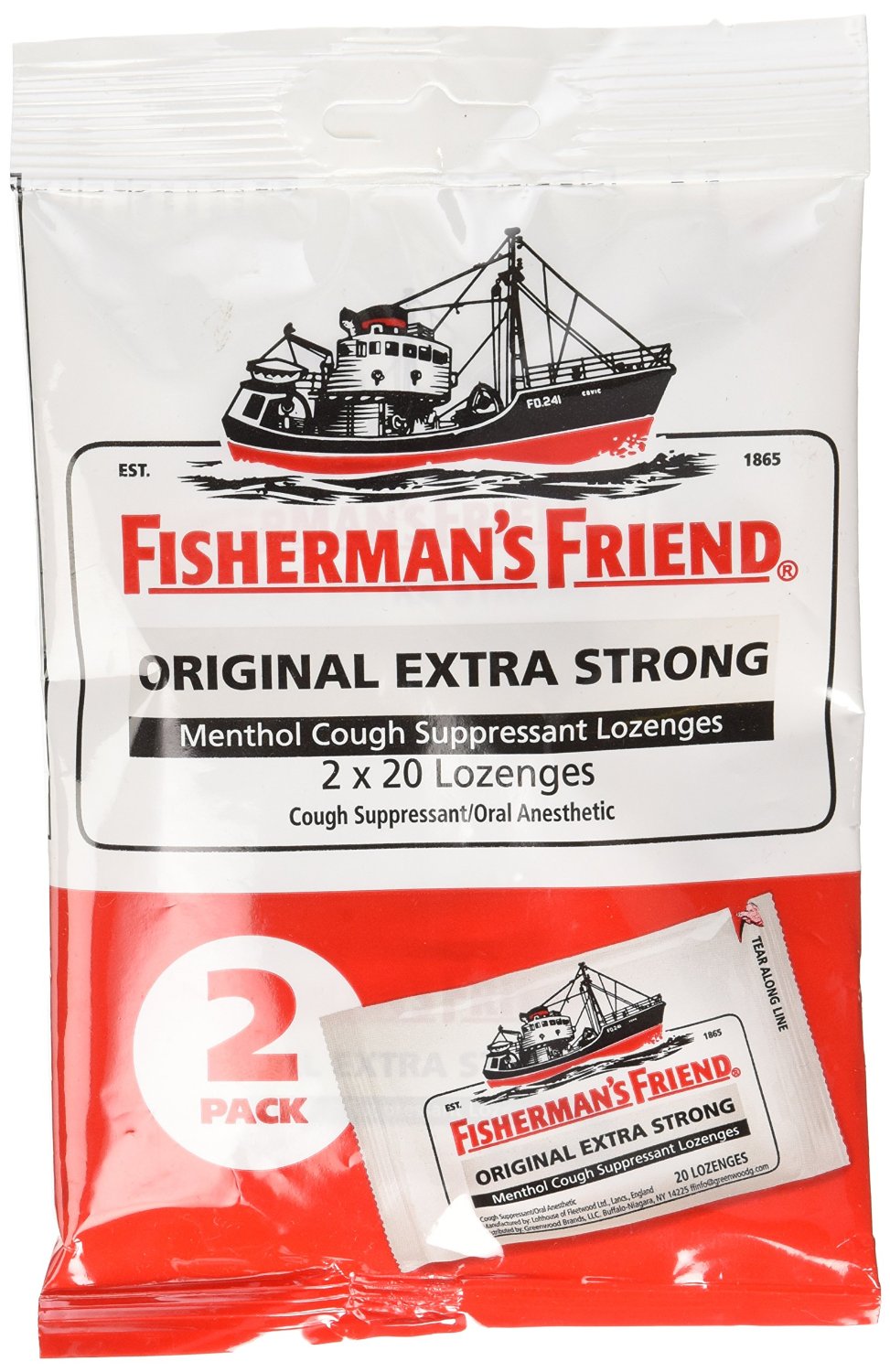 Fisherman's Friend Original Extra Strong