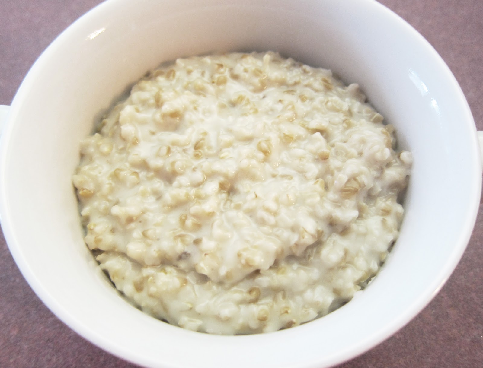 How To Get Rid Of Eczema - Oatmeal