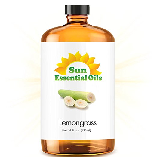 Lemongrass (Mega 16oz) Best Essential Oil