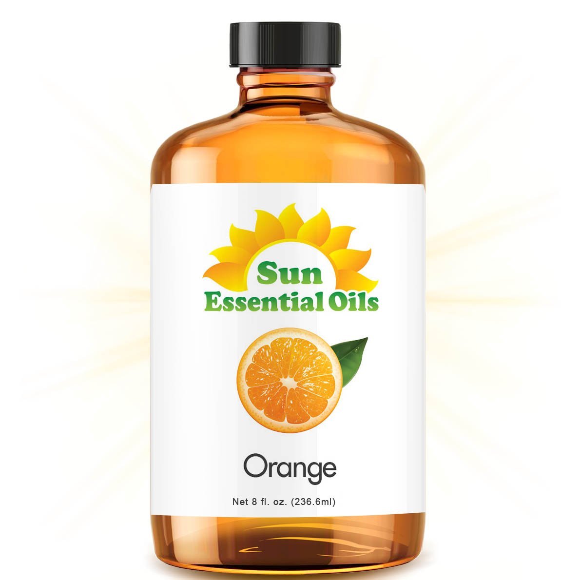 Sweet Orange (Huge 8oz) Best Essential Oil 