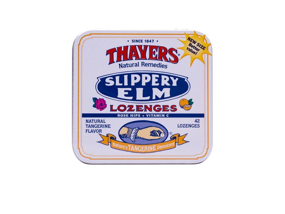 Thayers Slippery Elm Lozenges