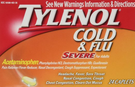 Tylenol Cold & Flu Severe for Adults