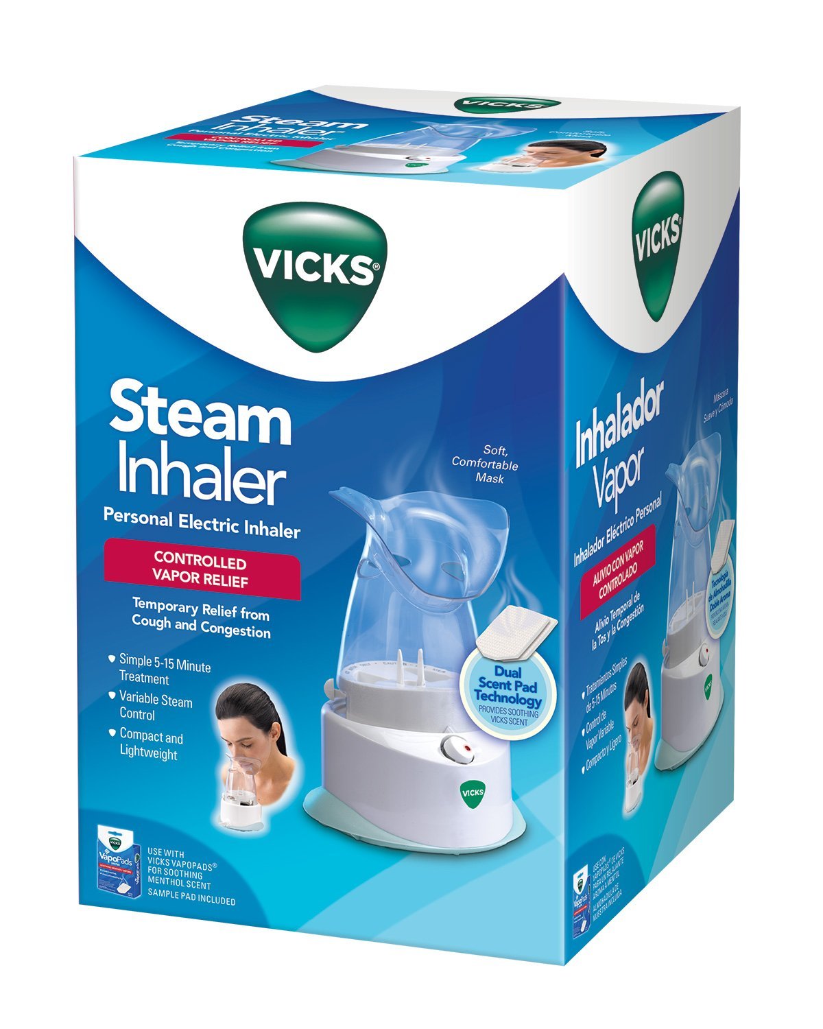 Vicks Personal Steam Inhaler 
