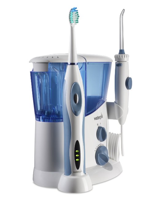 Waterpik Complete Care Water Flosser and Sonic Toothbrush, WP-900 