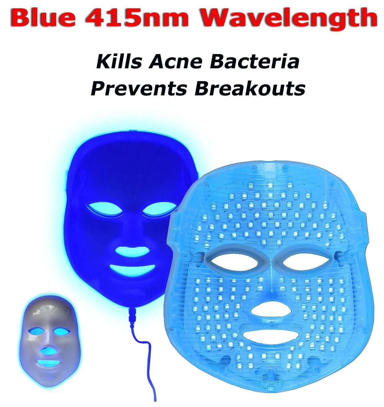Carer 3 Color LED Mask Photon Light Skin Rejuvenation Therapy Facial Mask Photon Photodynamics PDT Beauty Facial Peels Machine Daily Skin Care Home