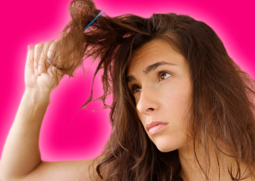 How to Get Rid of Dry Hair Naturally