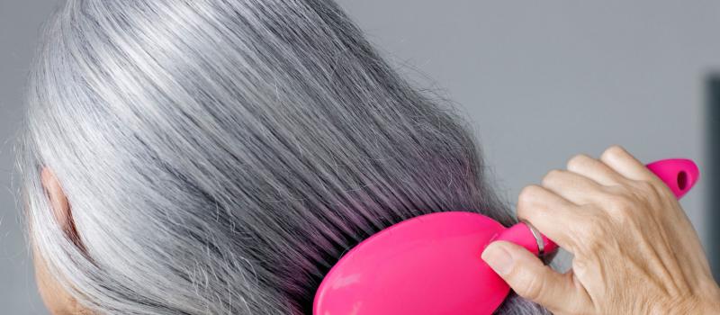 How to Get Rid of Gray Hair