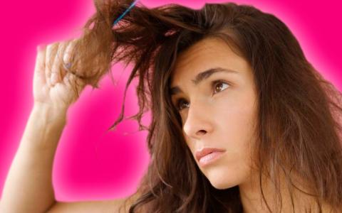 How to Get Rid of Dry Hair Naturally